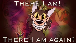 There I am! There I am again. // animation meme