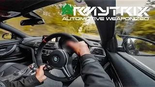 720BHP BMW M4 *POV DRIVE* ARMYTRIX EXHAUST SOUNDS