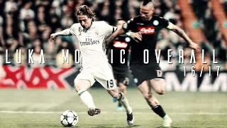 Luka Modric 2016/17 - Ultimate Compilation, Best Skills, Passes, Defensive Work