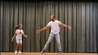 Dad daughter - Bollywood dance duo