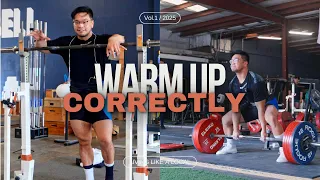 HOW TO PLAN YOUR WARMUPS AS A BEGINNER POWERLIFTER