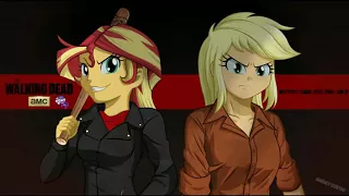 MLP Crossover Part 388 The Walking Dead Part 3 [PMV]