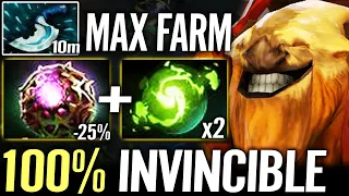 Dendi Min 10 Blink Dagger on Earthshaker - Next Level Echo Slam with Refresher Orb Dota 2