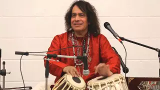 Tari Khan Playing Teentaal in Canada.