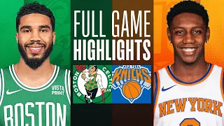 Game Recap: Celtics 108, Knicks 104