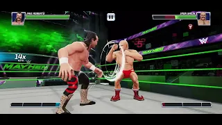 WWE Mayhem Gameplay | Versus Mode | Jake Roberts vs Iron Sheik