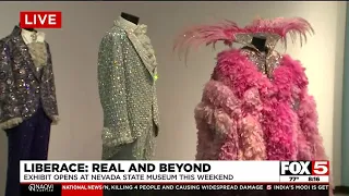 Las Vegas icon Liberace honored at Nevada State Museum