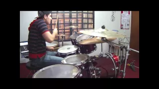 Gustavo Louro - Balada ( Gusttavo Lima ) Drum cover