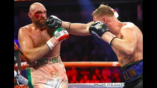 Tyson Fury v Otto Wallin - BRUTAL CUT EYE - Fight Highlights HD