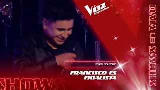 Francisco Benítez fue elegido por el público para ser el finalista de La Voz Argentina 2021