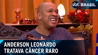 Anderson Leonardo, do grupo Molejo, morre aos 51 anos | SBT Brasil (26/04/24)