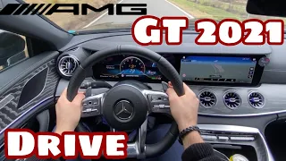 2021 Mercedes-AMG GT 43 4-Door Coupé POV Drive | AMG GT 43 Drive + Interior Sound