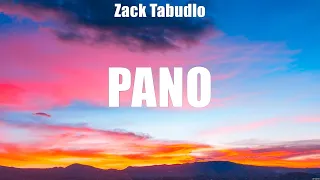 Pano - Zack Tabudlo (Lyrics) - Magbalik, TJ Monterde, Louder