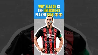 Zlatan is extremely unlucky 😭 #football