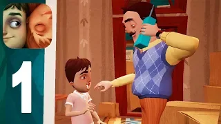 Hello Neighbor: Hide & Seek - Walkthrough Gameplay Part 1 - Stage 1 (IOS ANDROID)