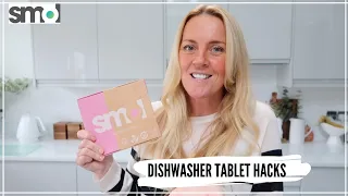 Amazing Dishwasher Tablet Hacks For A Spotless Clean Home with Smol