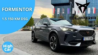 CUPRA FORMENTOR 1.5 150 KM DSG 2022 | TEST PL 4K