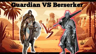 Black Desert Mobile Berserker VS Guardian PVP Arena