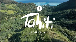 Takuma Team Smash it in Tahiti - Breaking the Foiling Boundaries