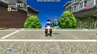 Sonic Adventure 2 HD PC:Metal Sonic in City Escape?