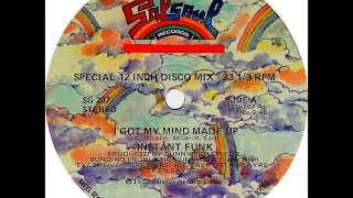 Instant Funk - I Got My Mind Made Up (Dj ''S'' Rework)