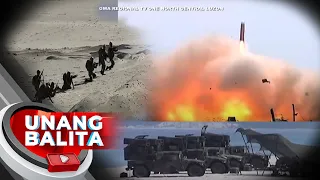 Makabagong missile systems ng Amerika, sinubukan sa balikatan exercises | UB