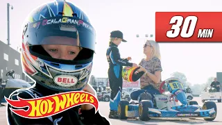 Sebastian Goes for the Gold! | Challengers | @HotWheels