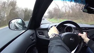 Driving the Alfa Romeo Giulietta Veloce 241hp with TCT double clutch gearbox