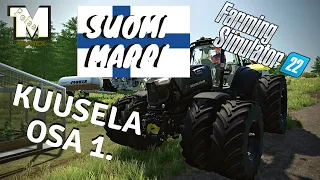 Kuusela - Osa 1 - EKA SUOMI MAPPI - FS22