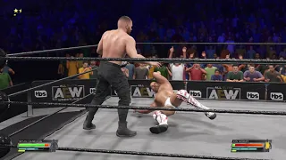 WWE 2K22 | Bryan Danielson vs Jon Moxley | AEW Grand Slam