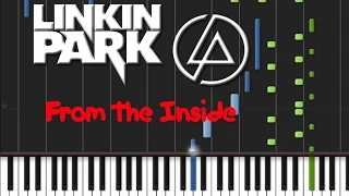 Linkin Park - From the Inside [Piano Cover Tutorial] (♫)