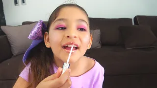 MAQUILLAJE LIGHT PARA NIÑA PARA EVENTO CUMPLEAÑOS // YESLY