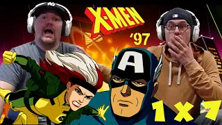 X Men '97 1x7 Reaction | "Bright Eyes" | CAPTAIN AMERICA!?!?!? | An Amazing Episode