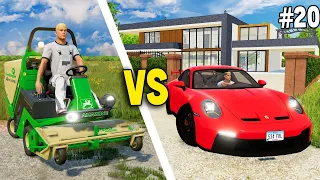 1vs1 MEGA FARM on FLAT MAP 👉 @FarmingGenius #20