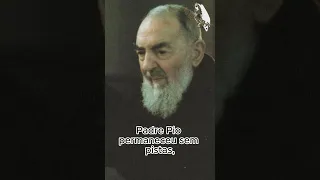 Padre Pio é Visitado Por Uma Alma do Purgatório   Parte 02