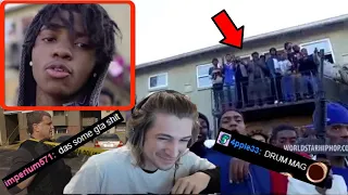 xQc Reacts to Pull Up Wit Ah Stick: The Music Video that Took Down a Neighborhood with Twitch Chat!