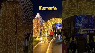 West Side Christmas Market 2023 | Christmas Time in Bucharest, Romania