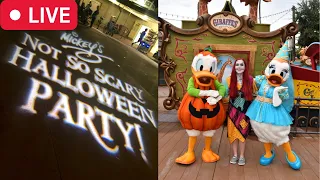 🔴 LIVE | Magic Mondays with Meg | Let's Talk Mickey's Not So Scary Halloween Party! 🎃