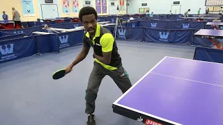 Table Tennis Rubber: How to select the sponge hardness to maximize the effectiveness of your game.