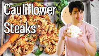 Roasted Cauliflower Steaks Recipe