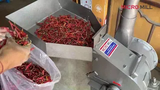 Mirchi Grinder Machine Commercial Masala Grinder  मसाला मशीन M: +91 8487036644 /96387 11144