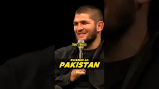 Khabib On Visiting Pakistan #khabib #pakistan #islamchannel #islamicvideo #islam