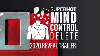 SUPERHOT: MIND CONTROL DELETE | Reveal Trailer | Out July 16th