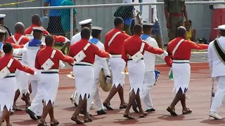 Fiji Day 2022 Parade Entrance