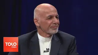 Exclusive Interview With President Ashraf Ghani | TOLOnews