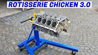 Bare V8 Block To a Running Engine - Supercharged Alpina B7 - Project Chicago: Part 10