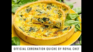 👑Official Coronation Quiche by Royal Chef🇬🇧