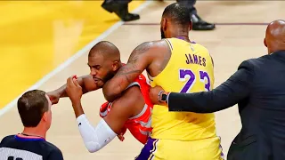 NBA “Heated” Moments, But The Players Get Angrier 😡