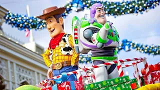 Christmas Parade 2018 FULL HD Video - Disneyland Paris  - SJBBVideos