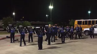 ORHS Drumline 2017- In the Lot